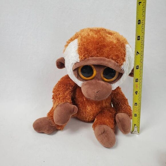 Ty Beanie Boo BONGO Monkey Stuffed Toy - Picture 3 of 4
